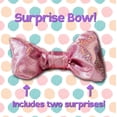 thumbnail image 2 of Little Bow Pets Large 9" Plush Butterfly Bow Pet (Pink Bow Cat), 2 of 3