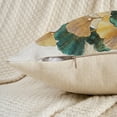 thumbnail image 3 of REGALWOVEN Ginkgo Leaf Pattern Throw Pillow Covers Set of 2 Boho Style Decorative Couch Bed for Living Room Flower-3 18" x 18", 3 of 7