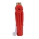thumbnail image 5 of Boquilla de espuma para lavado de autos de latón con generador de espuma, compatible con lavadora a presión - Rojo, 5 of 5