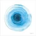 thumbnail image 2 of Great Art Now Center of Blue I by Danhui Nai, Framed Wall Art, 19.5W x 19.5H, 2 of 3