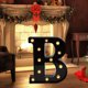 thumbnail image 5 of Eyfqtcs Letras Led Luces Nocturnas Alfabeto Símbolo Signo Lámpara Hogar Boda Decoración (B), 5 of 9