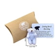thumbnail image 3 of Dosaele Handmade Bear Small Animal Pocket Cuddle Plush Toy Box Presents Exquisite Cards Small And Cute, 3 of 7