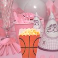 thumbnail image 4 of TABLZONE 6Pcs Easy Assembly Orange Popcorn Boxes for Sports Party Snack Containers and Treats, 4 of 6
