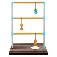 thumbnail image 3 of Hathaway Triple Play 3 in 1 Toss GAME for Bean Bag, Washer Toss And Ladder Toss with Rip Resistant Nylon Carry Bag, 3 of 9