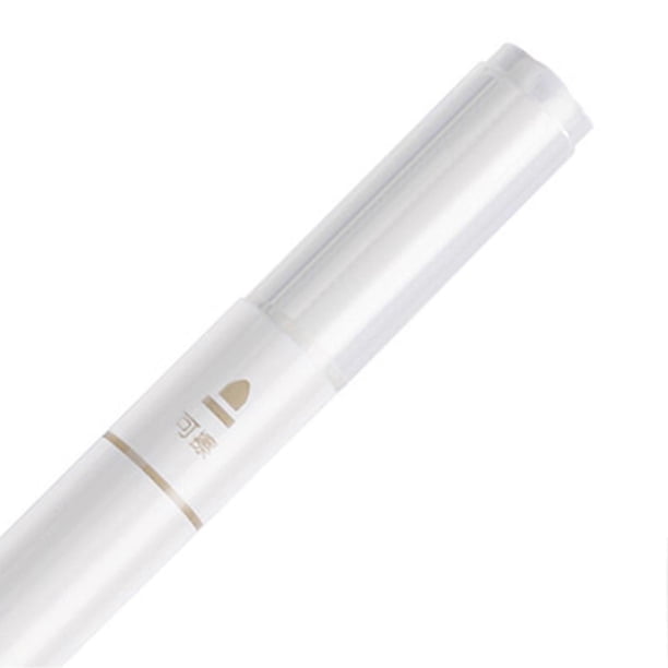 Erasable Re Write Gel Pen Double Headed Large Capacity Ink Erasable Gel Pens Blue Ink for Student