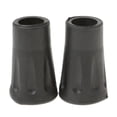 thumbnail image 3 of 4 Pieces 4cm Replacement Rubber Tips End for Walking Trekking Poles Sticks, 3 of 4