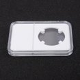 thumbnail image 4 of LEFU for 5Pcs Commemorative Coin Slab Holder Display Storage Box Case Protector 30mm Diameter Acrylic Plastic Transparent Leakproof Foam Lined Coin Collection Protection, 4 of 10