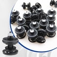 thumbnail image 3 of Youkk 20piece Durable Plastic Bumper Fastener Clips Easy To Install In Various Cars Wide Auto Fasteners, 3 of 6