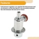 thumbnail image 4 of Regulador de presión de inyección de combustible Unique Bargains para Suzuki Burgman AN650 GSX 1400 R1000 1996-2020 16700MEE013 Plástico Metal 20-70 Psi Resistente a la corrosión 1 Pc, 4 of 6