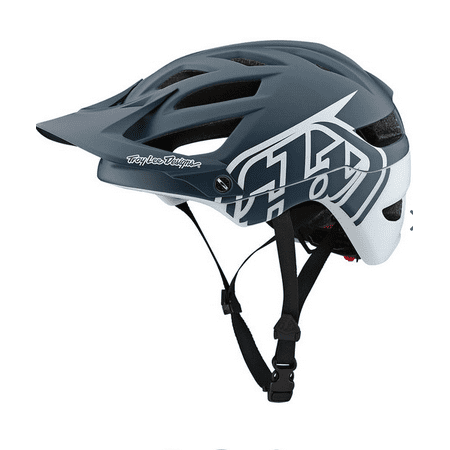 Troy Lee Designs Mountain Bike Helmet A1 Mips; Classic Gray / White Size