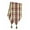 Alaska, variant on 13 x 9 in. Ribbed Table Runner with Tassels