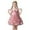 A-5062Pink, variant on MEZZALL Baby Spaghetti Dress Children Flowers Girls Princess Tutu Dress Festive Party Dress Birthday Party Dress Evening Dresses Toddler Sundress Comfort / 12-18 Months