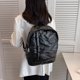 thumbnail image 5 of Bolsa Moda mujer mochila femenina mochila acolchada impermeable de color sólido para el invierno Tmvgtek Para Estrenar, 5 of 9