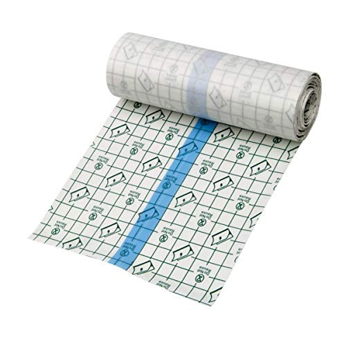 Tattoo Aftercare Bandages Rolls 6 In X 1 Yd Roll Waterproof Clear Adhesive Wrap Transparent Film Dressing Second Skin Healing Protective Antibacterial Bandages Tattoo Supplies Walmart Com Walmart Com