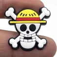 thumbnail image 4 of Charms Encantos Pins Jibbitz Anime One Piece Crocs Para Zapatos, 4 of 4