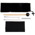 thumbnail image 1 of Weighted Acoustic Tuning Fork Set for Sound Therapy Slider Design Silver Gold Multiple Frequencies, 1 of 4
