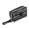 thumbnail image 2 of Poop Bag Dispenser, Multipurpose Portable  Poop Bag Holder Cool Appearance With Buckle For Dogs Black Green, 2 of 8