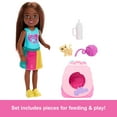 thumbnail image 6 of Barbie Family & Friends Chelsea Playtime Kitty Backpack Doll and Accessories, Backpack with Kitten Play Piece, 6 of 9