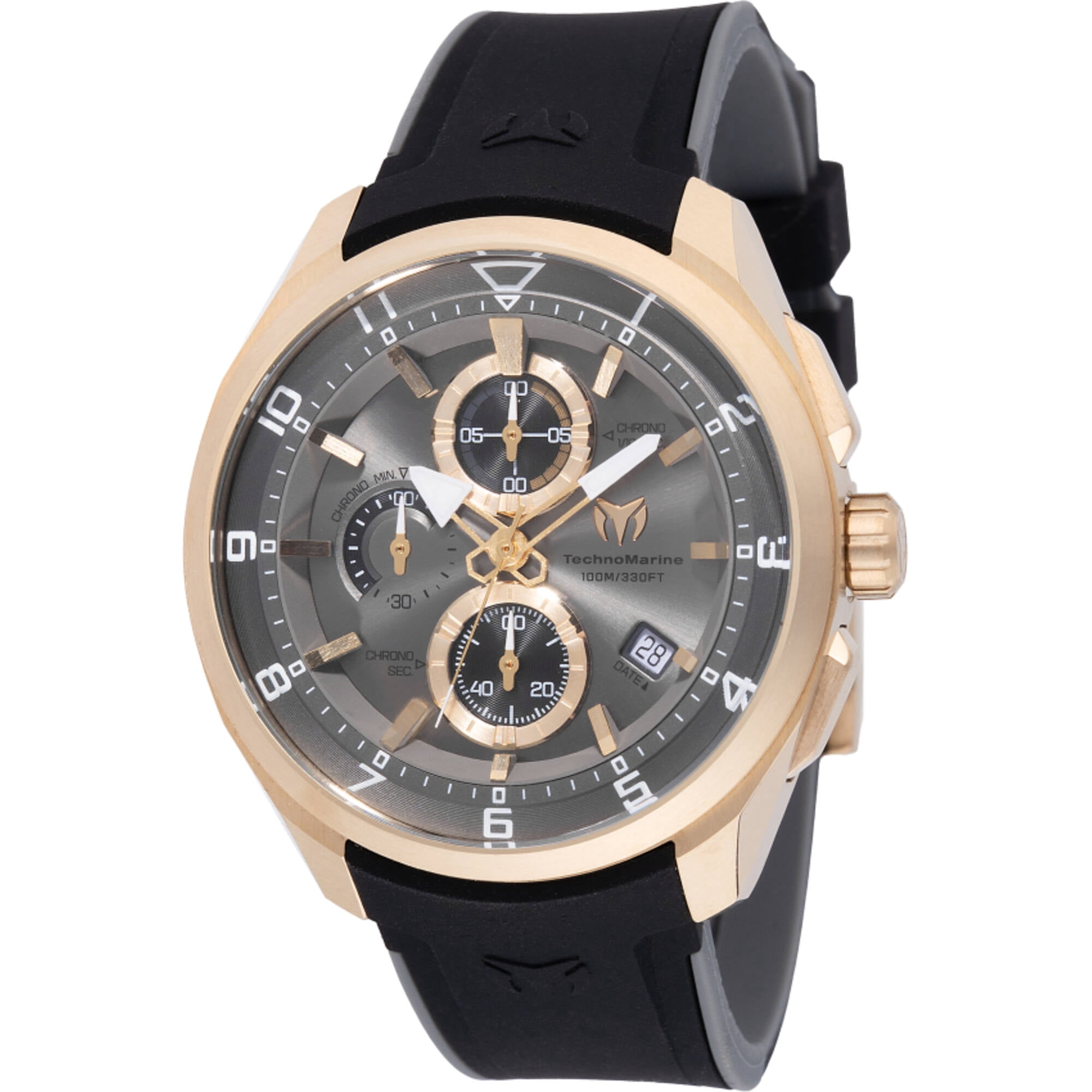 NWT Strumento Marino Hurricane 3 Hands Bracelet Quartz Black Dial Men\'s Watch Strumento Marino Hurricane 3 Hands Bracelet Quartz Black  main image 4