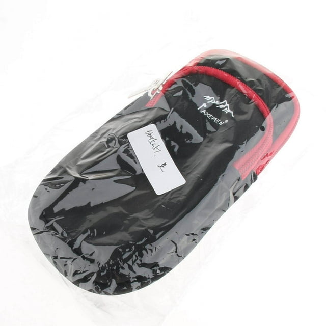 Dalazy Sport Interphone Portable Titulaire Sac de Rangement Escalade en Cours d'Exécution Noir