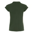 thumbnail image 2 of M&O 7600 Women's Ringspun Polo, 2 of 2