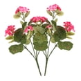 thumbnail image 3 of WEUVEB Artificial Flowers Artificial Crabapple Flowers Rosy 2Pack, 3 of 9