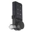 thumbnail image 2 of Touch keypad lock with password and access key, digital electronic security cabinet, coded locker, L 20 mm, 2 of 4