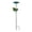 Blue, variant on FEOLGEHLY Metal Bird Baths for Outdoors, Flower Pattern Bird Bath Feeders with Metal Stake for Garden Yard Lawn Outdoor Decor, Bee Watering Station for Garden Metal Bee Water Feeder, Purple