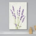 thumbnail image 2 of wall26 Canvas Print Wall Art Retro Watercolor Lavender Bouquet Floral Botanical Illustrations Realism Chic Scenic Relax/Calm Multicolor Cool for Living Room, Bedroom, Office - 12"x18", 2 of 7