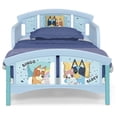 thumbnail image 3 of Delta Children Plastic Toddler Bed, Bluey, 3 of 9