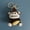 Hug the monkey, variant on New hand-knitted hugging panda plush toy, cute yarn crocheted animal pendant, exquisite handmade bag accessory