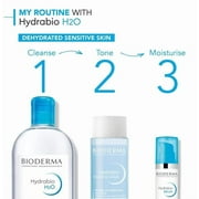 Hydrabio H2O Micellar Water Face Cleanser for Dehydrated Skin