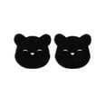 thumbnail image 2 of 2 Pack Bear Shaped Pet Hair Remover, Reusable Washing Machine Hair Catcher, Pet Fur Catcher For Laundry Washing Machine, Easy To Install & Clean, Effective Pet Hair Removal Tool,, 2 of 4