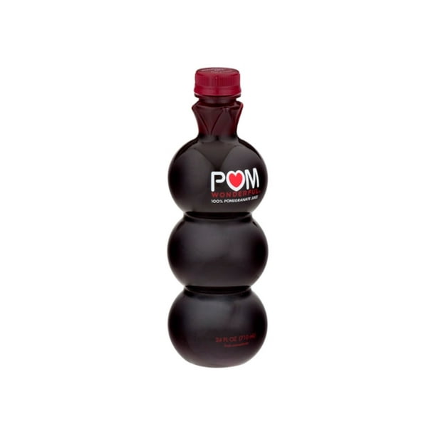 Is 100 Pomegranate Juice Good For You Pom Wonderful 100 Percent Pomegranate Juice 24floz (PACK OF 6