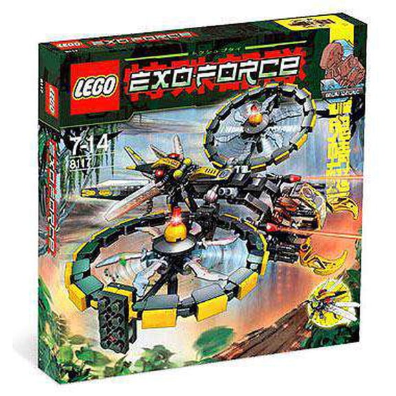 Pre-Owned Exo Force Storm Lasher Set LEGO 8117