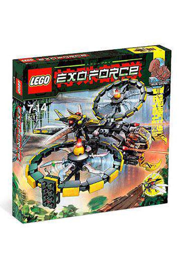 Pre-Owned Exo Force Storm Lasher Set LEGO 8117