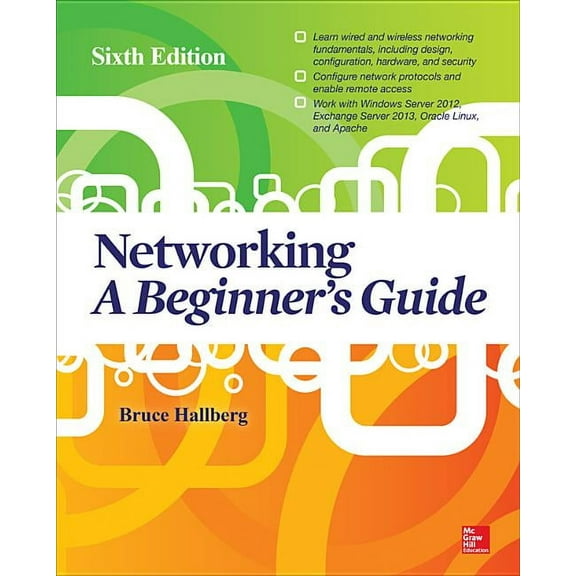Networking: A Beginner's Guide, Sixth Edition, (Paperback)