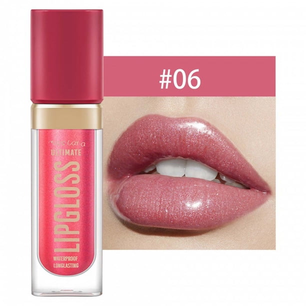 Fiudx Liquidación De Ahorros De Verano Brillo De Labios Hidratante Y Con Un Efecto Fino Y Duradero Que No Se Desvanece