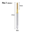 thumbnail image 1 of Extrusion Taps M2 M3 M4 M5 M6 M8 M10 M12 Fluteless Forming Machine Taps Metric Screw Thread Tap Drill Metal Threading Tools, 1 of 7