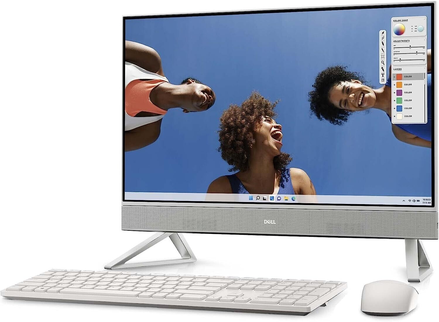 Newest Dell Inspiron 5415 All-in-One Desktop 23.8