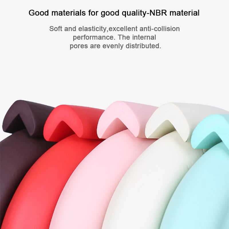 2M Soft Baby Safety Desk Table Edge Guard Strip Security L-Shaped