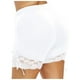 thumbnail image 2 of MKLEKYY Leggings deportivos para mujer, pantalones de talla grande para mujer, leggings de encaje, pantalones cortos ajustados para yoga para mujer, 2 of 4
