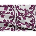 thumbnail image 5 of oneOone Rayon Dark Magenta Fabric Block Sewing Craft Projects Fabric Prints By Yard 56 Inch Wide-JC, 5 of 5