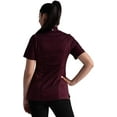 thumbnail image 5 of Chef Works Women's Springfield Chef Coat, Merlot Chef Jacket with Cool Vent Side Panels, XL, 5 of 6
