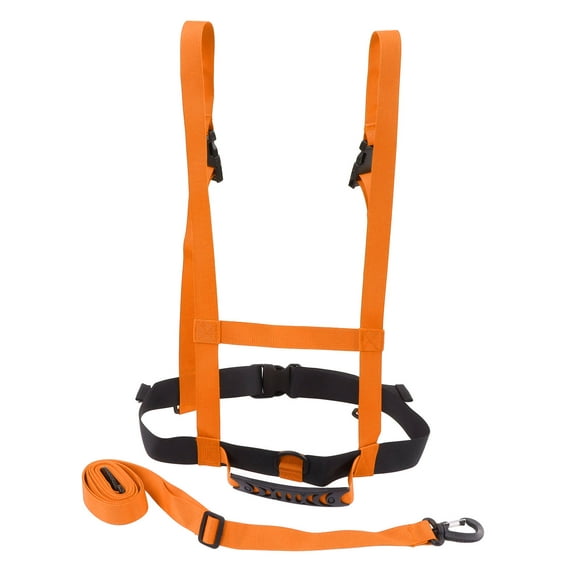 Kids Ski Shoulder Harness, Kids Ski  Strap Widely Applicable  For Fall Prevention Training Black,Red,Orange