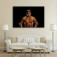 thumbnail image 5 of Tyson Heavyweight Champion Boxing Sports Posters Art Print Wall Photo Paint Poster Hanging Picture Family Bedroom Decor Gift 12x18inch(30x45cm), 5 of 6