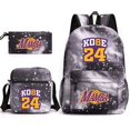 thumbnail image 1 of Basketball Player Backpack, Leisure Travel School Bag, Large Capacity Light Fan Backpack-WX, 1 of 4