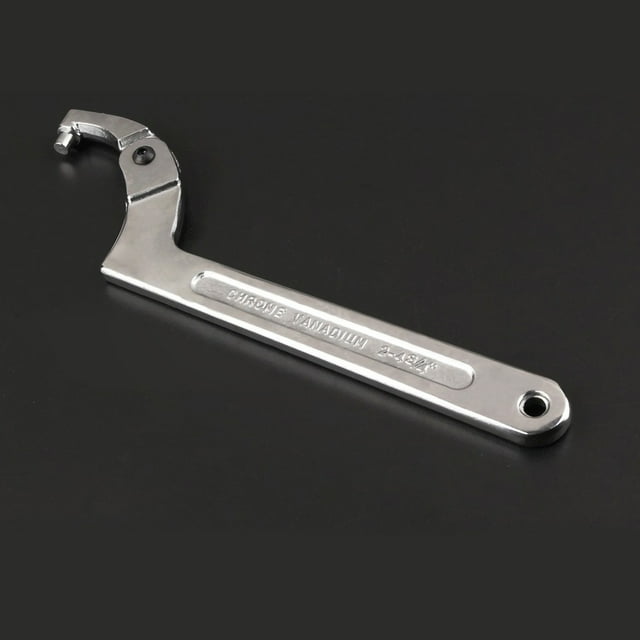 Oubit Movable Head Wrench,Multifunctional Hook Wrench Adjustable Multifunctional Wrench Coilover Spanner Multi-Functional