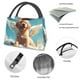 thumbnail image 4 of Fotbe Cute Angel Winged Dog Bolsa Térmica Portátil con Estampado, Bolsa de Entrega de Alimentos Aislada, Bolsa Reutilizable de Gran Capacidad para Comidas y Supermercado, 4 of 6
