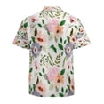 thumbnail image 3 of High Quality Hawaiian Shirts for Men Short Sleeve Aloha Beach Shirt Floral Summer Casual Button Down Shirts Blouses GUICCP, 3 of 7